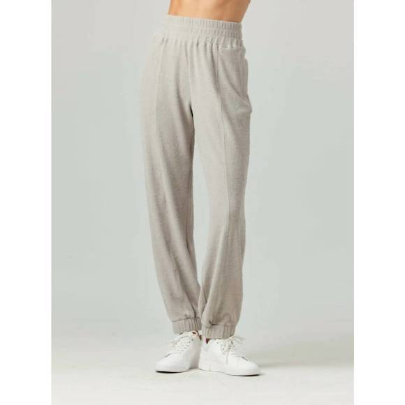 NEW SUNDAYS brinkley jogger pants in dove